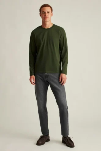 Maglietta a maniche lunghe di peso medio