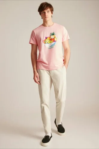 Maglietta con stampa