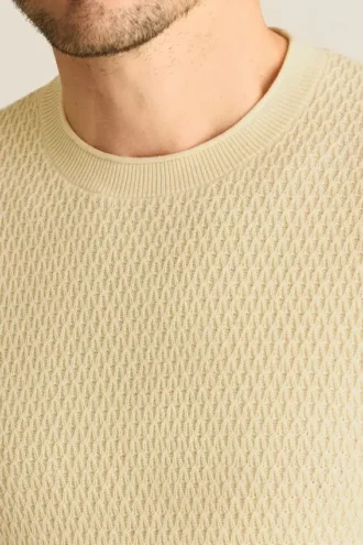 Maglietta da uomo di Bonobos | Un capo essenziale in cotone raffinato per il look a strati