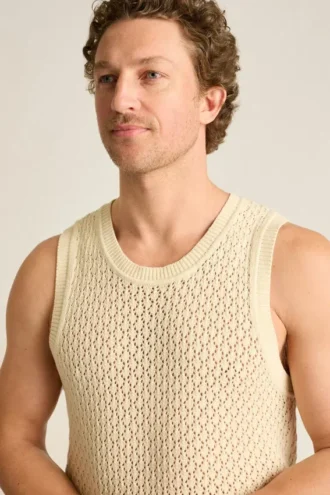 Maglietta da uomo di Bonobos | Un capo essenziale in cotone raffinato per il look a strati