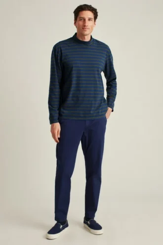 Maglietta Forever con collo alto