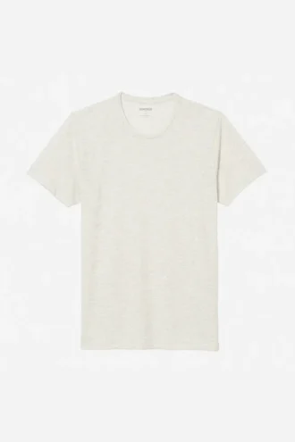 Maglietta girocollo in filato ritorto | Taglie forti