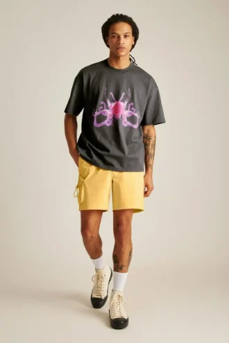 Maglietta grafica a maniche corte dal taglio morbido Fielder