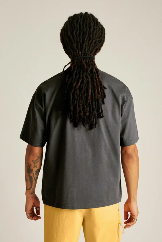 Maglietta grafica a maniche corte dal taglio morbido Fielder