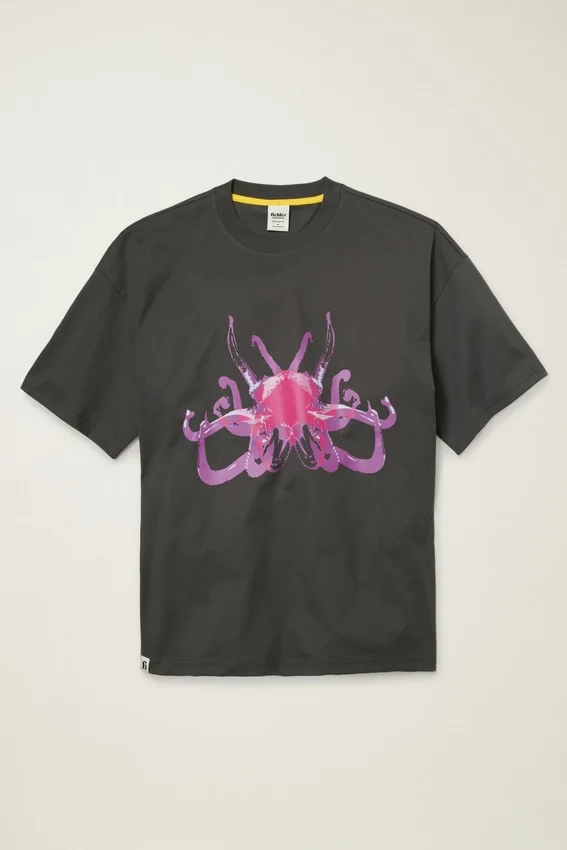 Maglietta grafica a maniche corte dal taglio morbido Fielder