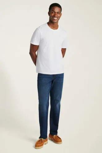 Maglietta in cotone biologico da uomo