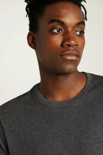 Maglietta in cotone biologico da uomo