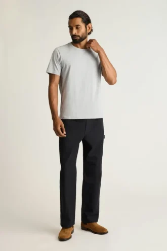 Maglietta in cotone biologico da uomo