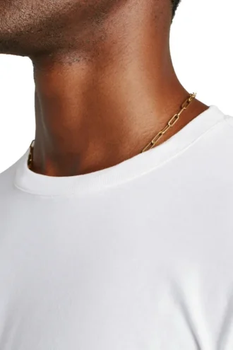 Maglietta in cotone biologico da uomo