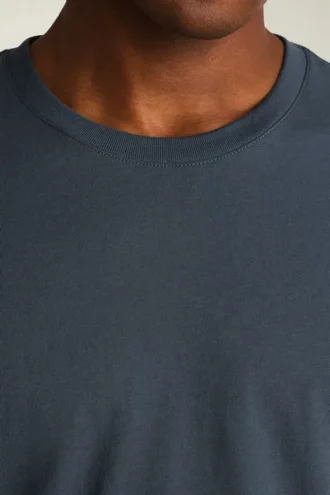 Maglietta in cotone biologico da uomo