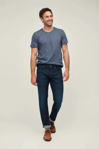 Maglietta in cotone testurizzato