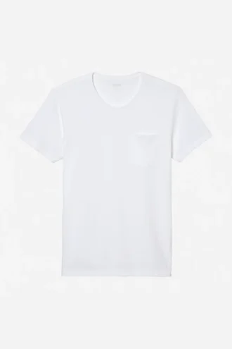 Maglietta morbida per tutti i giorni – Girocollo o scollo a V