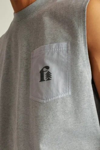 Maglietta muscolosa dal taglio morbido Fielder