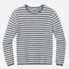 Maglione a collo alto in cotone e cashmere