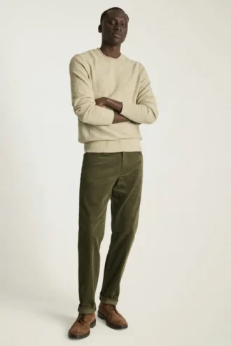 Maglione a collo alto in merino | Elegante maglione in merino per il freddo