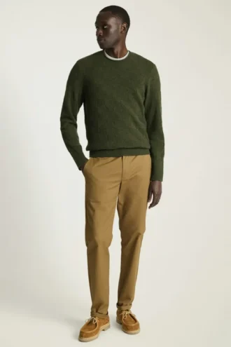 Maglione a collo alto in merino | Elegante maglione in merino per il freddo