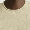Maglione a collo alto in merino | Elegante maglione in merino per il freddo