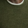 Maglione a collo alto in merino | Elegante maglione in merino per il freddo