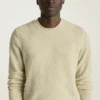 Maglione a collo alto in merino | Elegante maglione in merino per il freddo