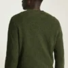 Maglione a collo alto in merino | Elegante maglione in merino per il freddo