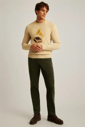 Maglione a girocollo Gramophone