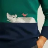 Maglione a girocollo Hippo Ferry
