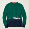 Maglione a girocollo Hippo Ferry