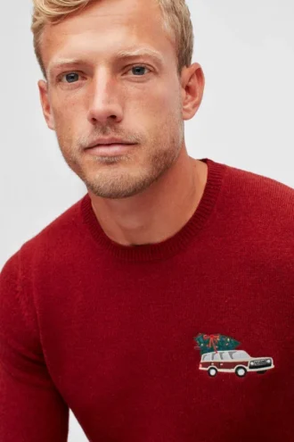 Maglione a girocollo Holiday Wagon