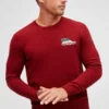 Maglione a girocollo Holiday Wagon