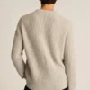 Maglione a girocollo in cashmere italiano