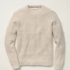 Maglione a girocollo in cashmere italiano