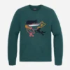 Maglione a girocollo Merino Frog