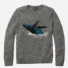 Maglione a girocollo Whale