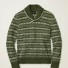 Maglione a scialle Fair Isle