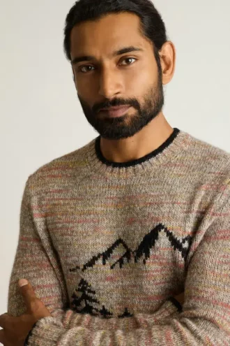 Maglione Bear Stroll