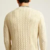 Maglione da cricket in cotone e cashmere