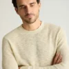 Maglione da uomo a collo alto di Bonobos | Maglia di cotone e lino per la mezza stagione