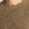 Maglione da uomo a collo alto di Bonobos | Maglia di cotone e lino per la mezza stagione