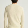 Maglione da uomo a collo alto di Bonobos | Maglia di cotone e lino per la mezza stagione