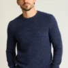 Maglione di mohair di lusso | Maglioni e cardigan da uomo in mohair