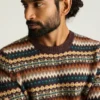 Maglione Fair Isle autunnale