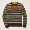 Maglione Fair Isle autunnale