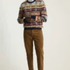 Maglione Fair Isle di New York | Maglione Fair Isle da uomo con icone di New York