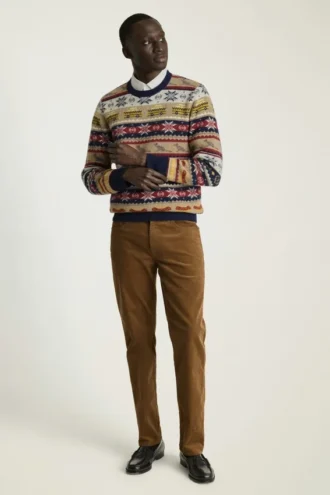 Maglione Fair Isle di New York | Maglione Fair Isle da uomo con icone di New York