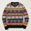 Maglione Fair Isle di New York | Maglione Fair Isle da uomo con icone di New York