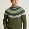 Maglione Fair Isle in misto lana di Bonobos | Maglia calda e festosa
