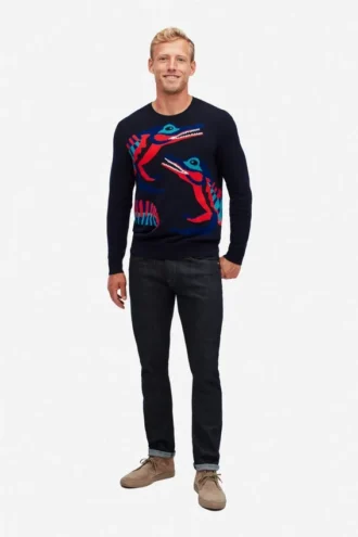 Maglione girocollo Coccodrillo