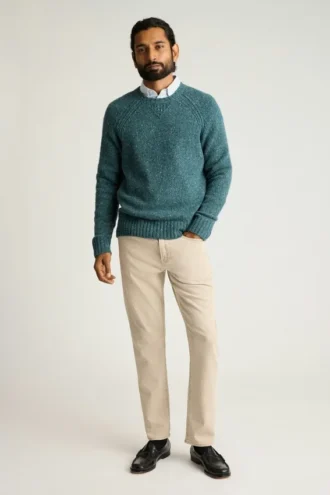 Maglione girocollo Donegal