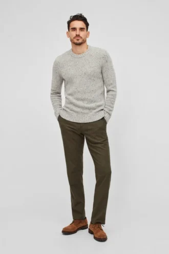 Maglione girocollo Donegal