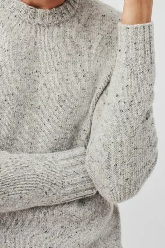 Maglione girocollo Donegal